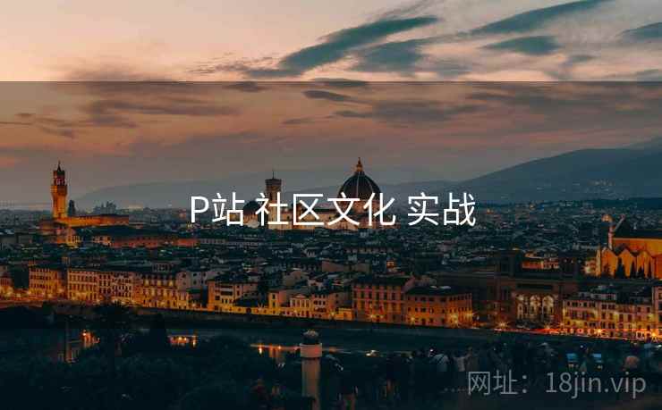 P站 社区文化 实战