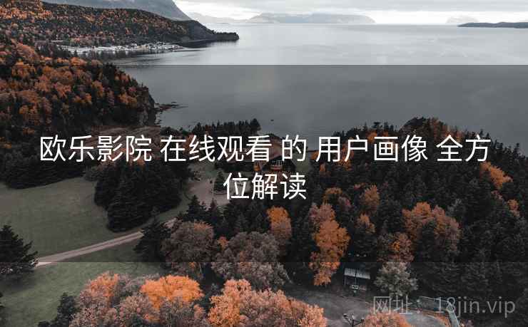 欧乐影院 在线观看 的 用户画像 全方位解读
