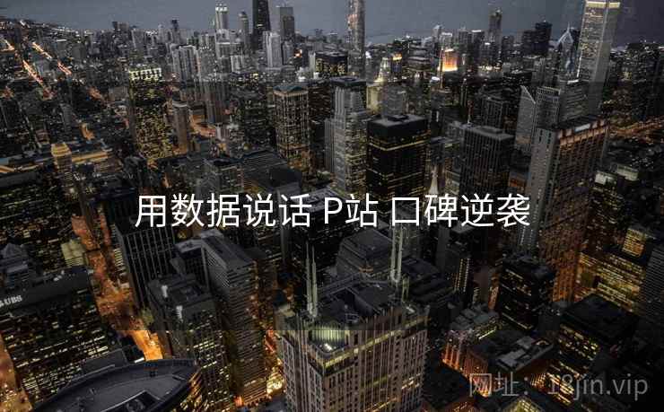 用数据说话 P站 口碑逆袭