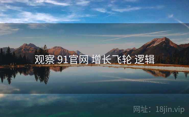 观察 91官网 增长飞轮 逻辑