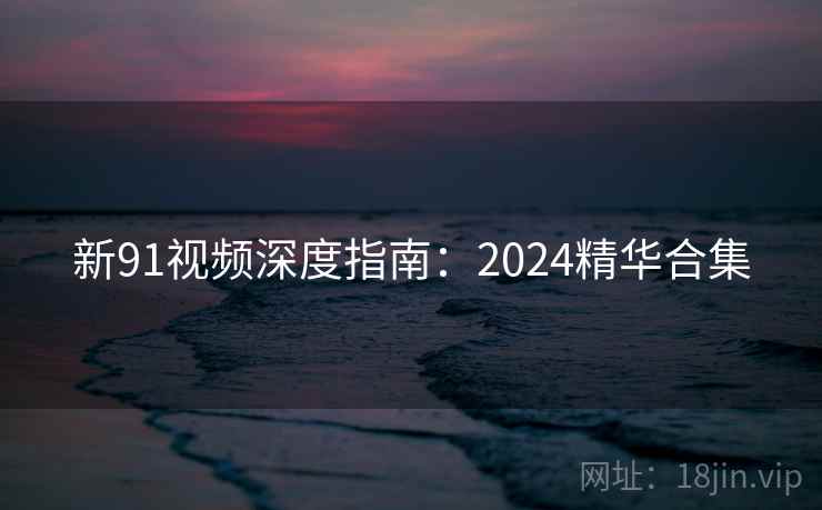 新91视频深度指南：2024精华合集