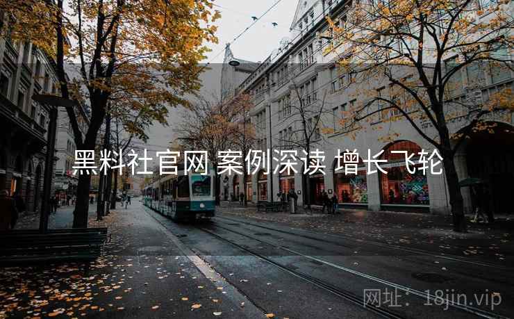 黑料社官网 案例深读 增长飞轮