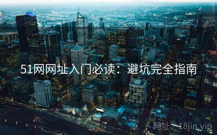 51网网址入门必读：避坑完全指南