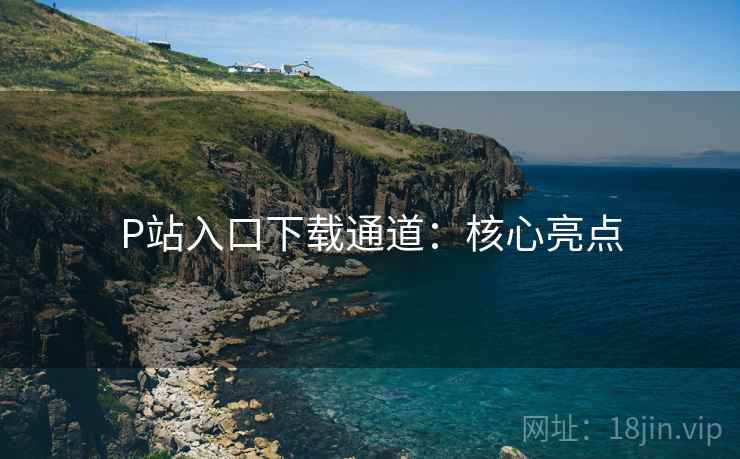 P站入口下载通道：核心亮点