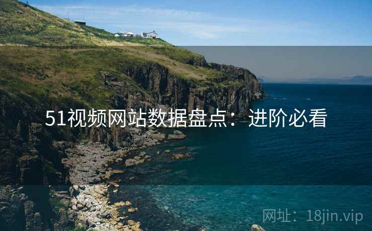 51视频网站数据盘点：进阶必看