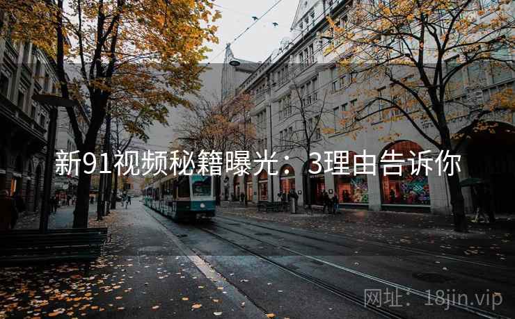 新91视频秘籍曝光：3理由告诉你